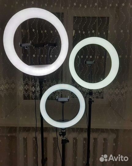 Кольцевые лампы(LED лампы)