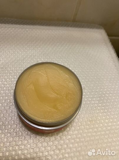 Воск для волос и краска для бровей