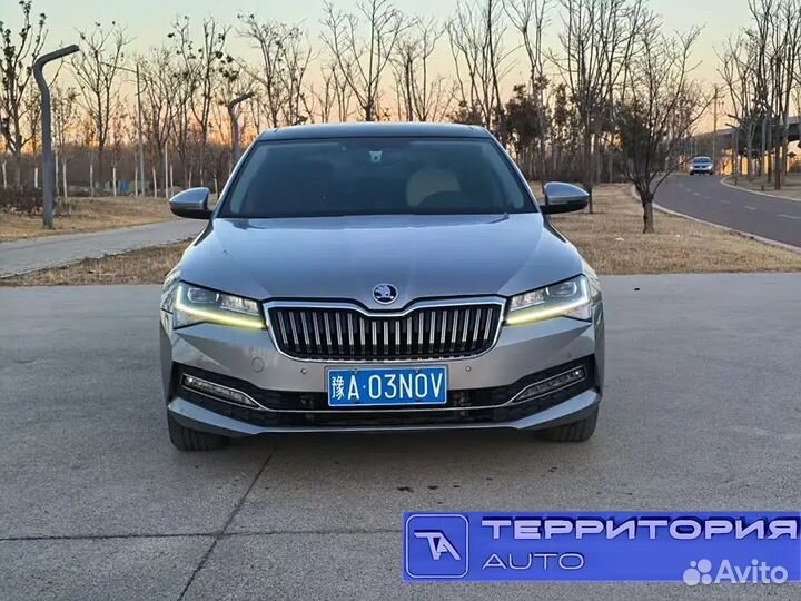 Skoda Superb 1.4 AMT, 2021, 45 000 км