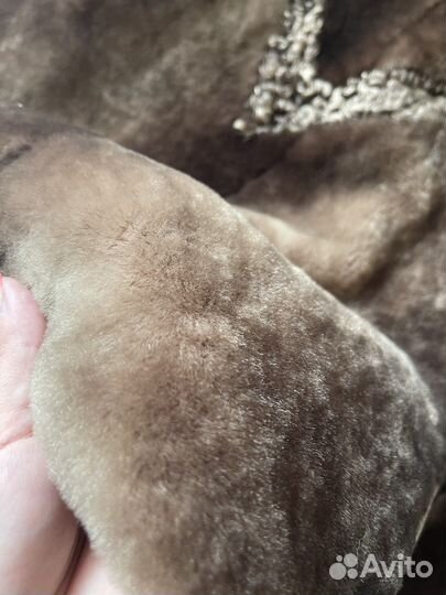 Шуба мутоновая