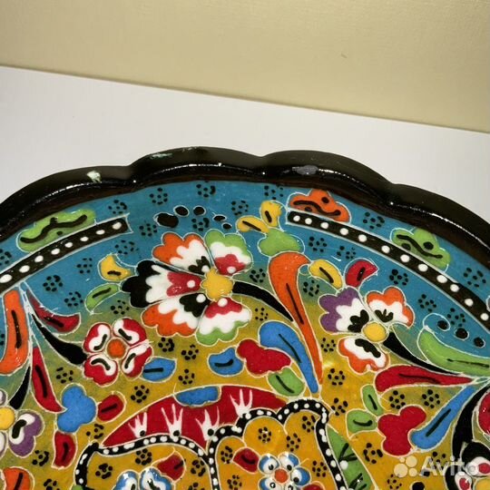 Миска ручной работы