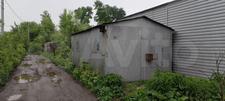 Гараж, 18 м²