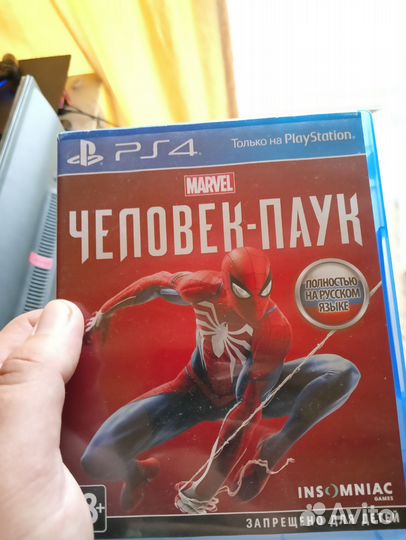 Игра Spider-Man (Человек-паук) PS4