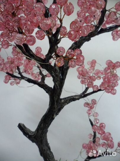 Цветы и деревья из бисера