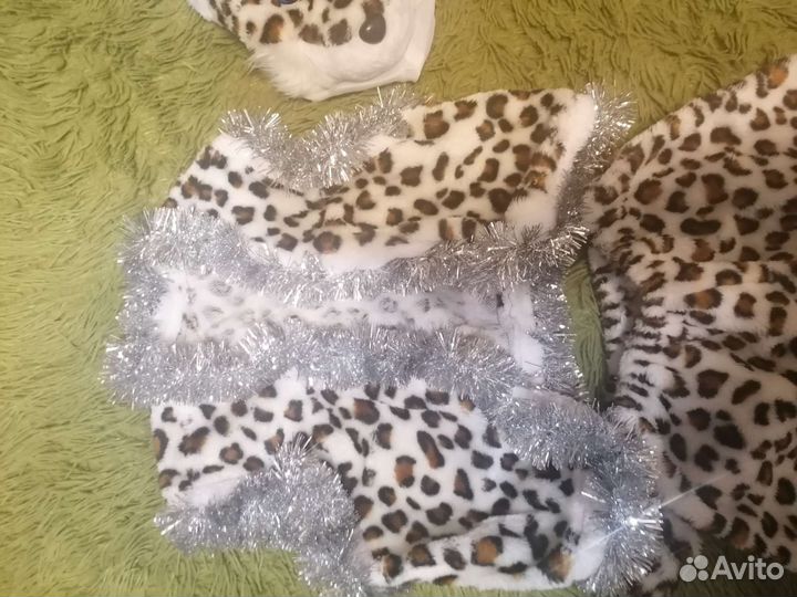 Костюм леопарда