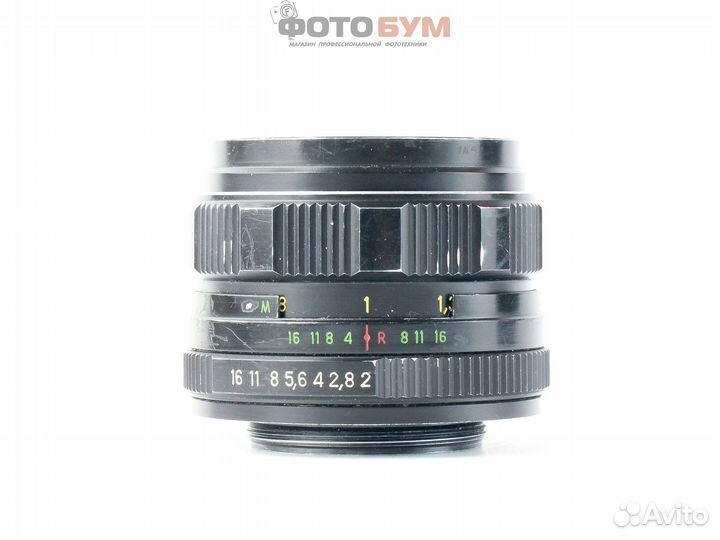 Объектив Helios-44M-4 (M42)