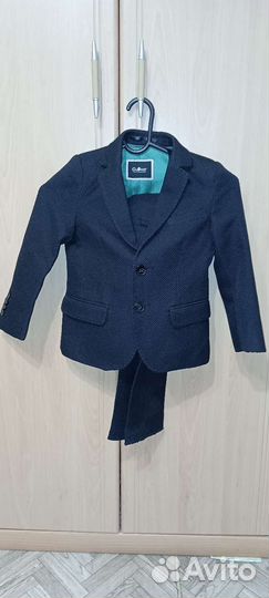 Костюм тройка gulliver р. 116