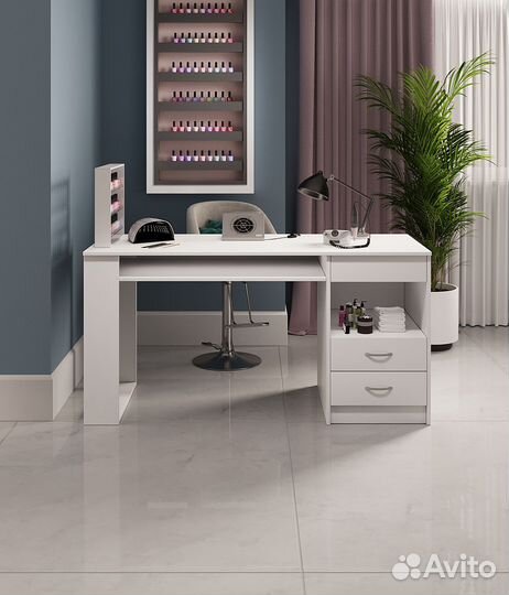 Маникюрный Стол Белый