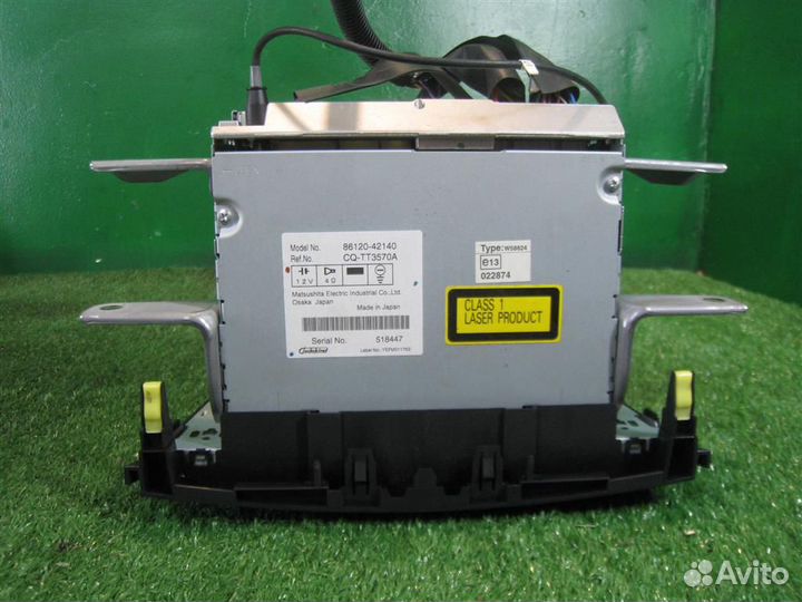 Магнитола Toyota RAV4 A30 2007