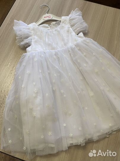 Нарядное платье для девочки 116