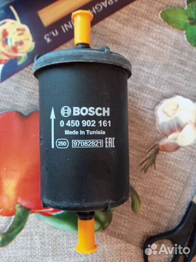 Топливный фильтр на Рено Логан