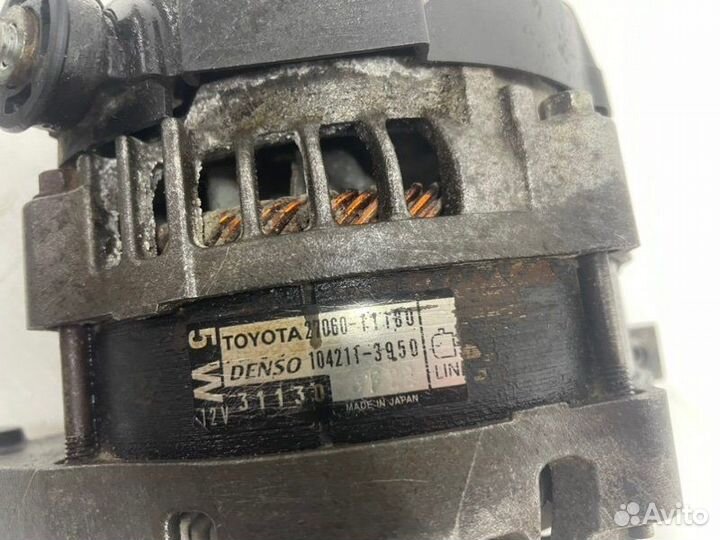 Генератор Toyota Land Cruiser Prado 1gdftv 2022