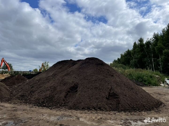 Грунт универсальный - очищенный от 5 m3