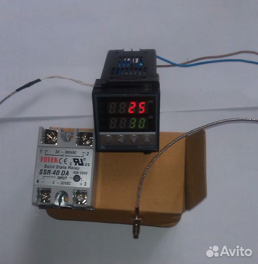 Пид-регулятор. Термостат