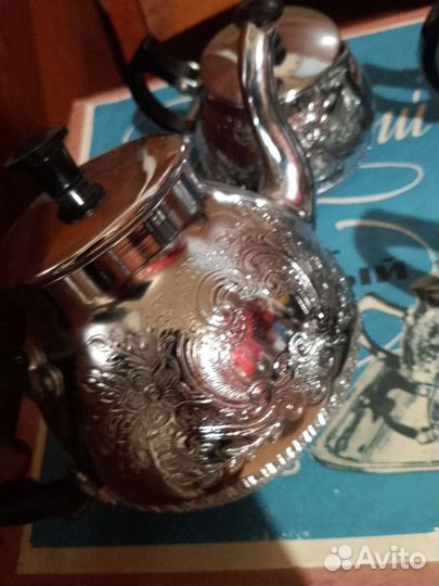 Чайно кофейный сервиз СССР