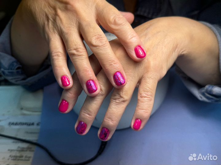 Нужна модель на маникюр