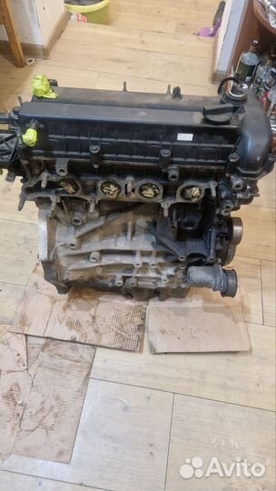 Двигатель мазда l5-ve 2.5