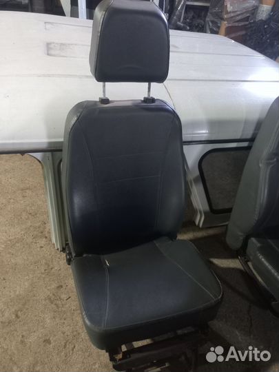 Сидения на УАЗ Хантер