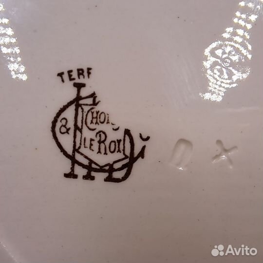 Тарелка, посвящённая Франко-Русскому союзу