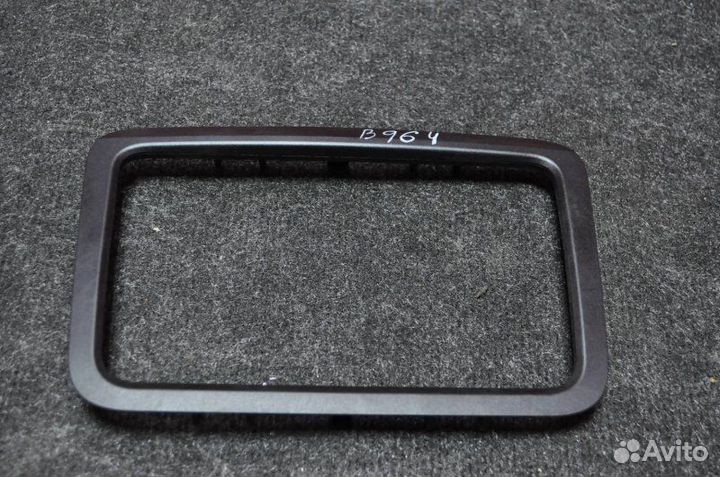 Рамка магнитолы Skoda Fabia 5J2 BZG 2009