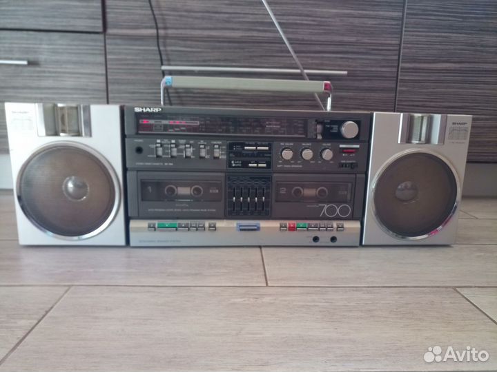 Магнитофон sharp 700z