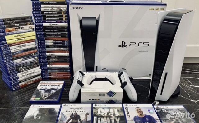 PS5 Sony PlayStation 5 запечатанная 1218А и 1216A объявление продам