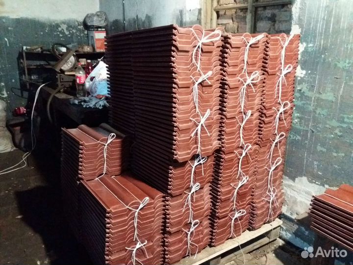 Экочерепица полимерпесчаная на основе кварцита