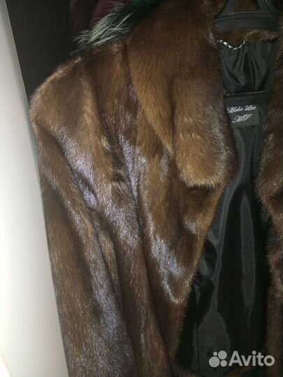 Шуба норковая 46 48 бу автоледи