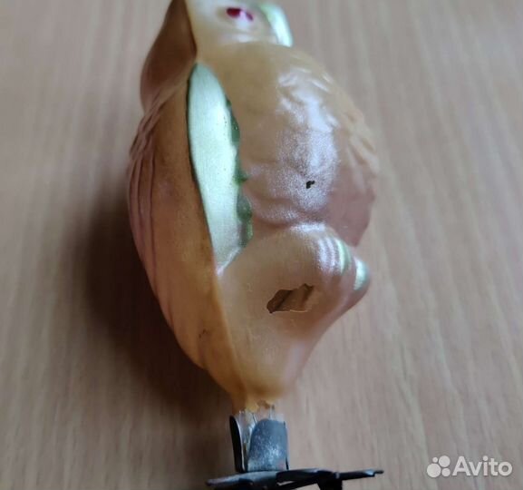 Елочные игрушки СССР 50-60 гг