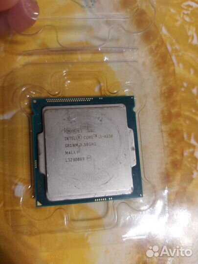 Процессор Intel core i3- 4330 3.5GHZ