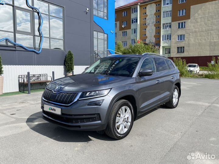 Skoda Kodiaq 2.0 AMT, 2020, 69 000 км