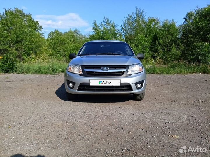 LADA Granta 1.6 МТ, 2013, 125 450 км