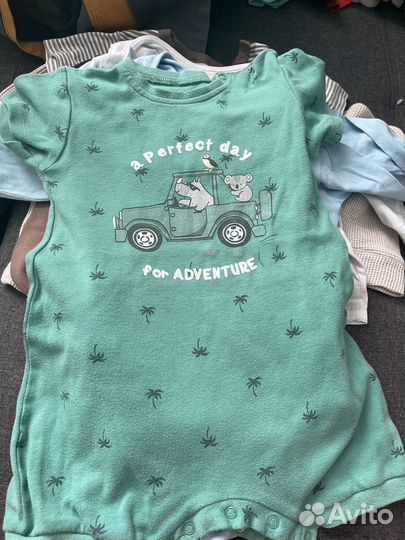 Вещи пакетом бу