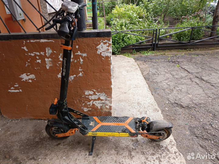 Электросамокат kugoo g2 max