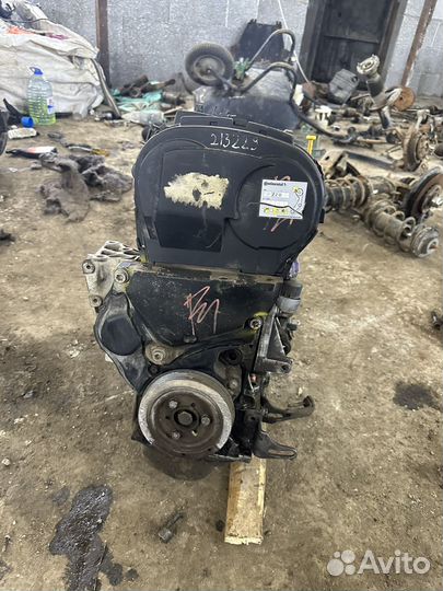 Двигатель Peugeot 307 KFU 1,4