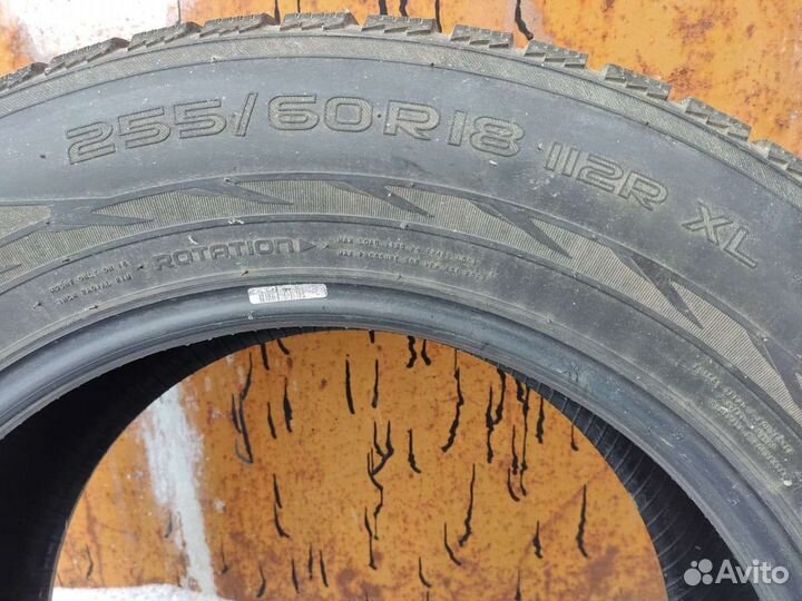 Nokian Tyres Hakkapeliitta R2 255/60 R18