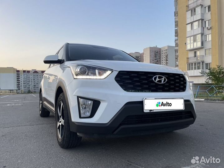 Hyundai Creta 1.6 AT, 2020, 58 000 км