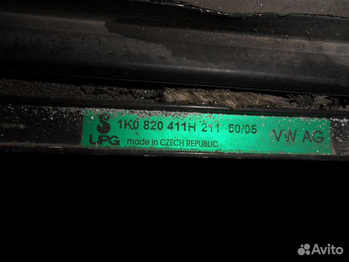 Кассета радиаторов Volkswagen Golf 5 1K1 BSE