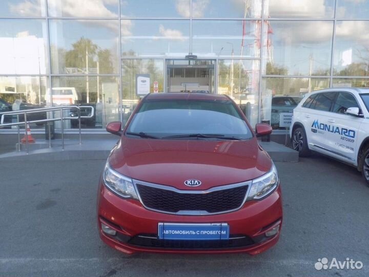 Kia Rio 1.6 МТ, 2016, 47 120 км