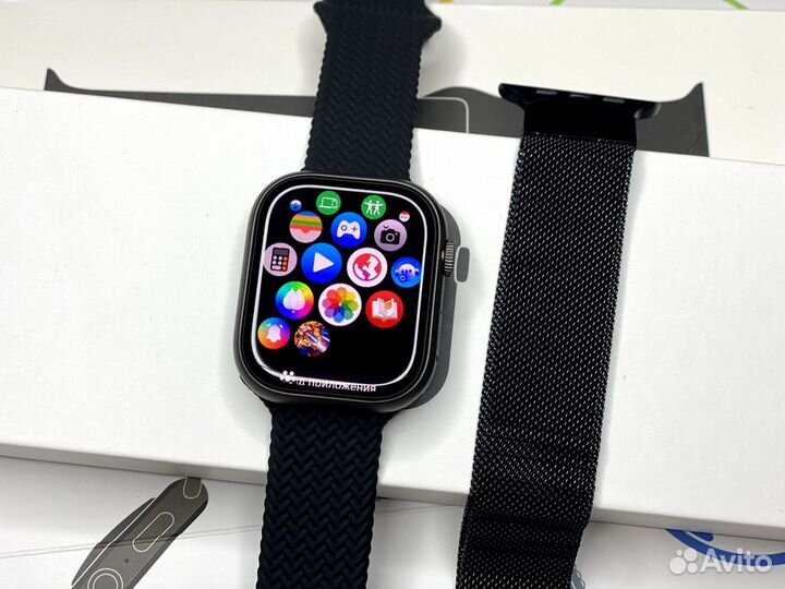 Apple Watch 9 MAX 41/45mm (Галерея, oled)