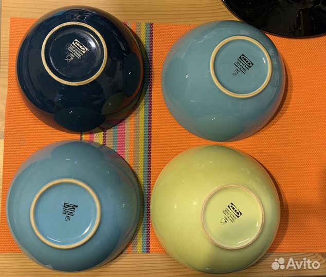 Посуда IKEA тарелки