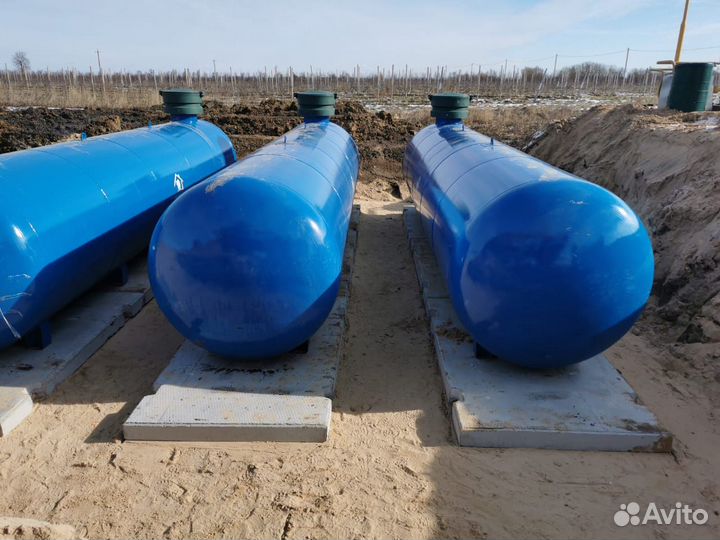 Газгольдер 7400 л