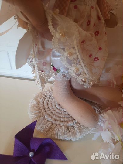 Кукла тильда заяц