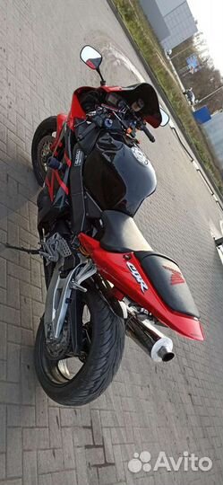 Honda CBR 954 RR