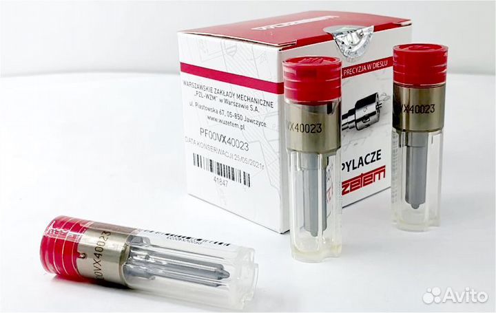 Распылитель PF00VX40023 пьезофорсунки Bosch 044511