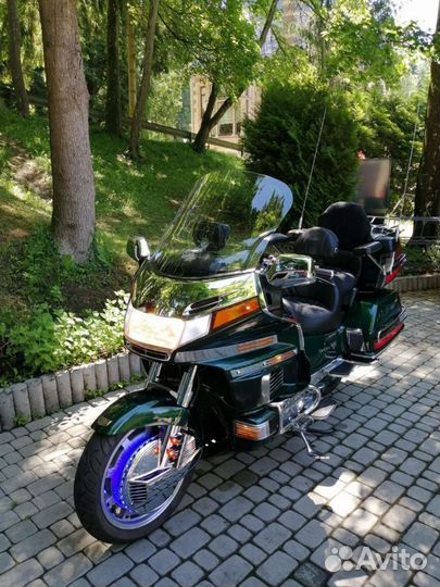 Honda GL1500 Aspecande