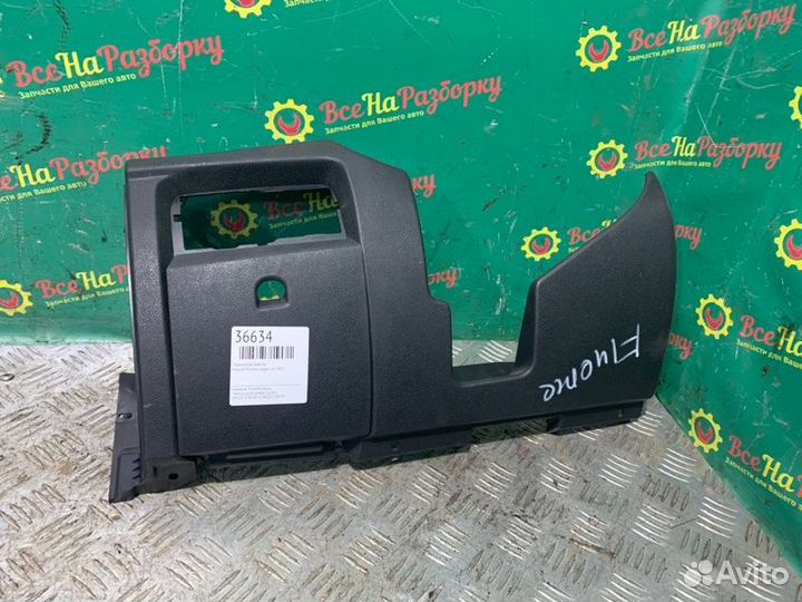 Подрулевой пластик Renault Fluence седан 1.6 2010