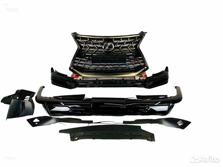 Обвес Lexus LX570 LX450d Стиль Heritage Tommy Y668