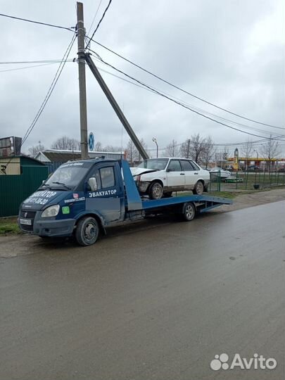 Аренда и услуги легкового эвакуатора, 6 т