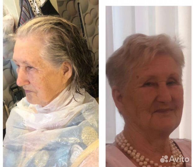 Услуги парикмахера с выездом на дом